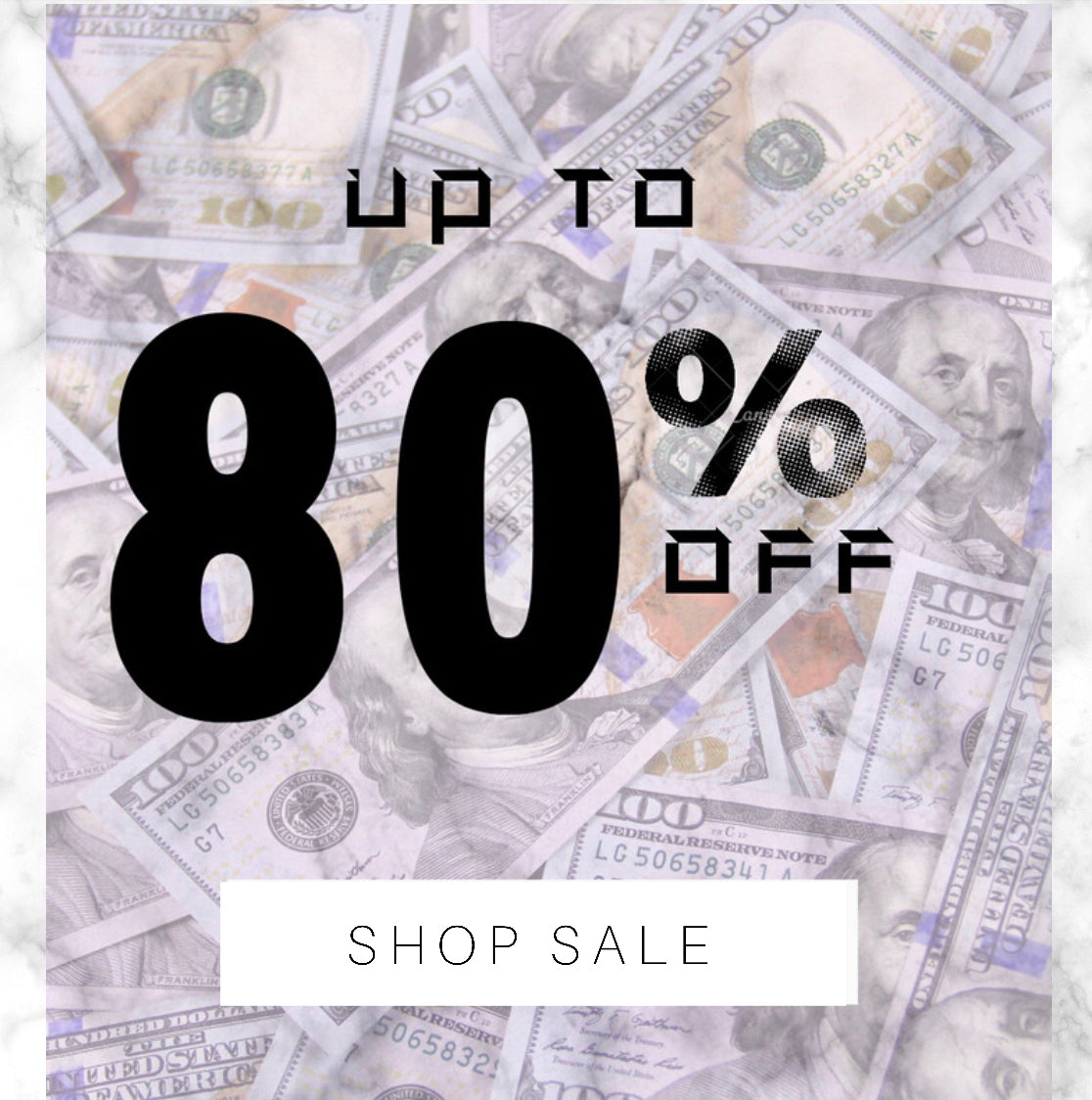 Who Doesn't love a good sale? Slay effortlessly for less and shop everything from sale tops, bags, dresses, accessories and more at unreal low prices. If you're ballin' on a budget, get it before it's gone.