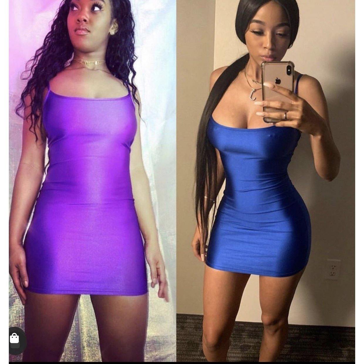 Seduction Mini Dress - Delirious Boutique