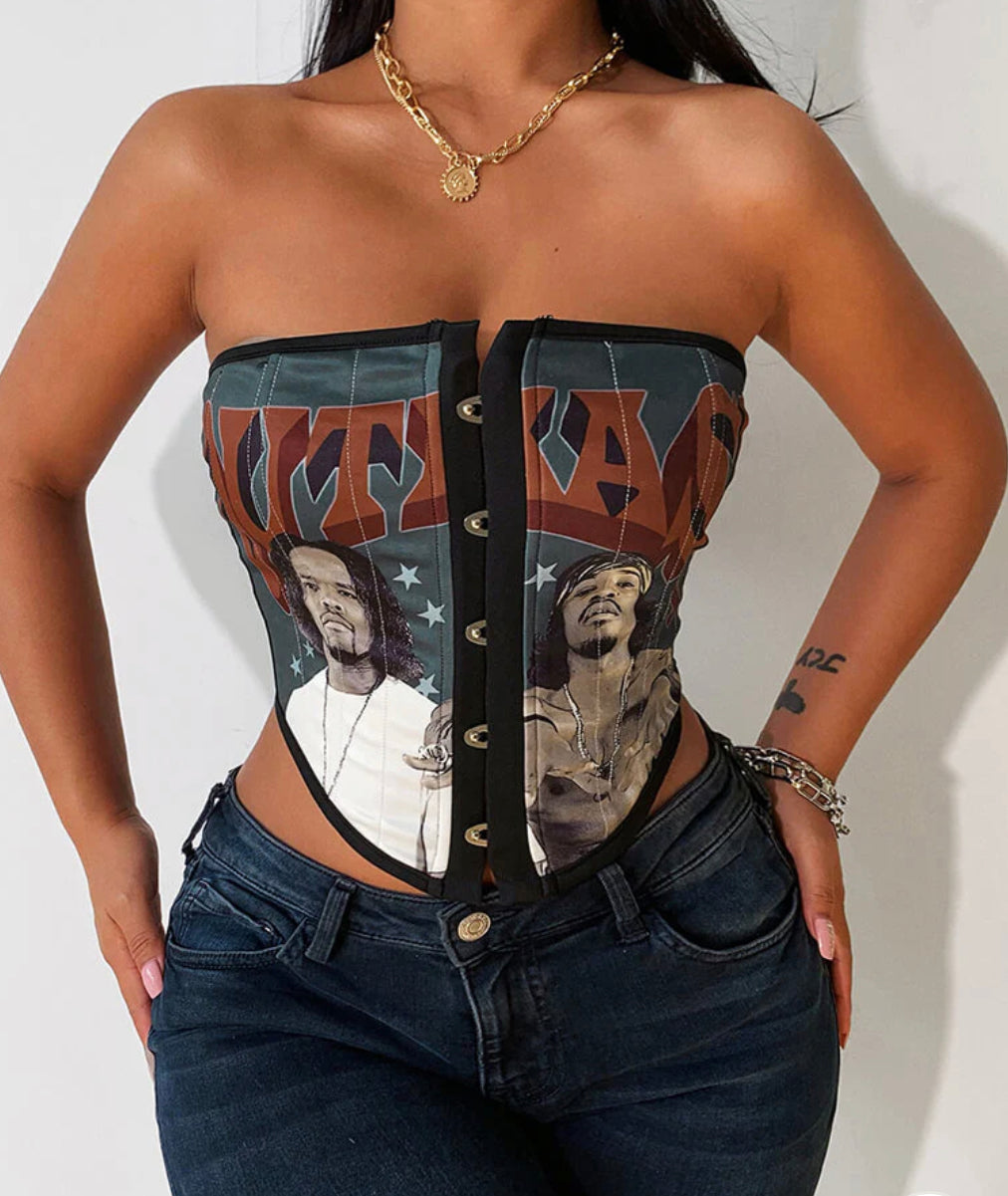 Outkast Corset Top