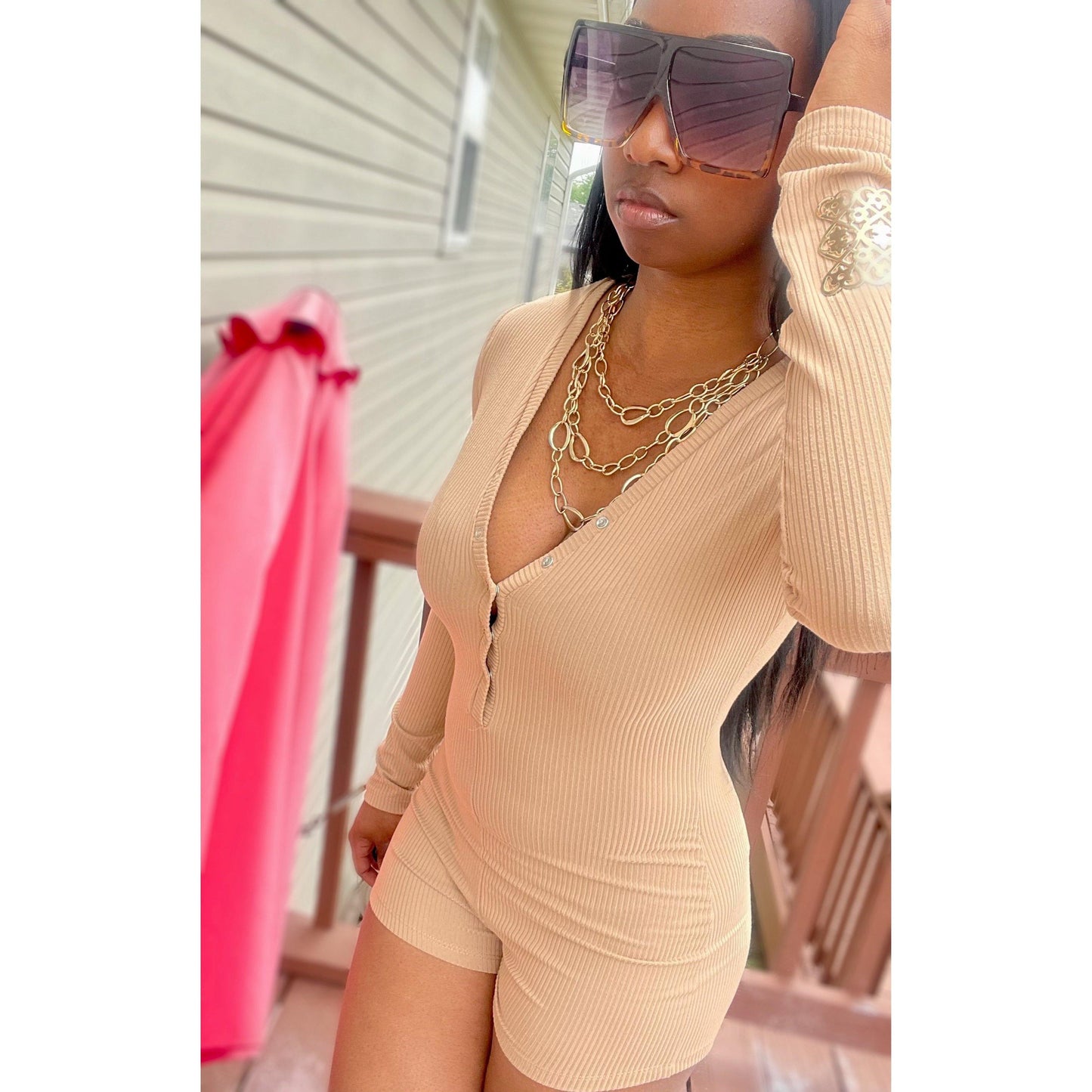 Chilled Out Romper - Delirious Boutique