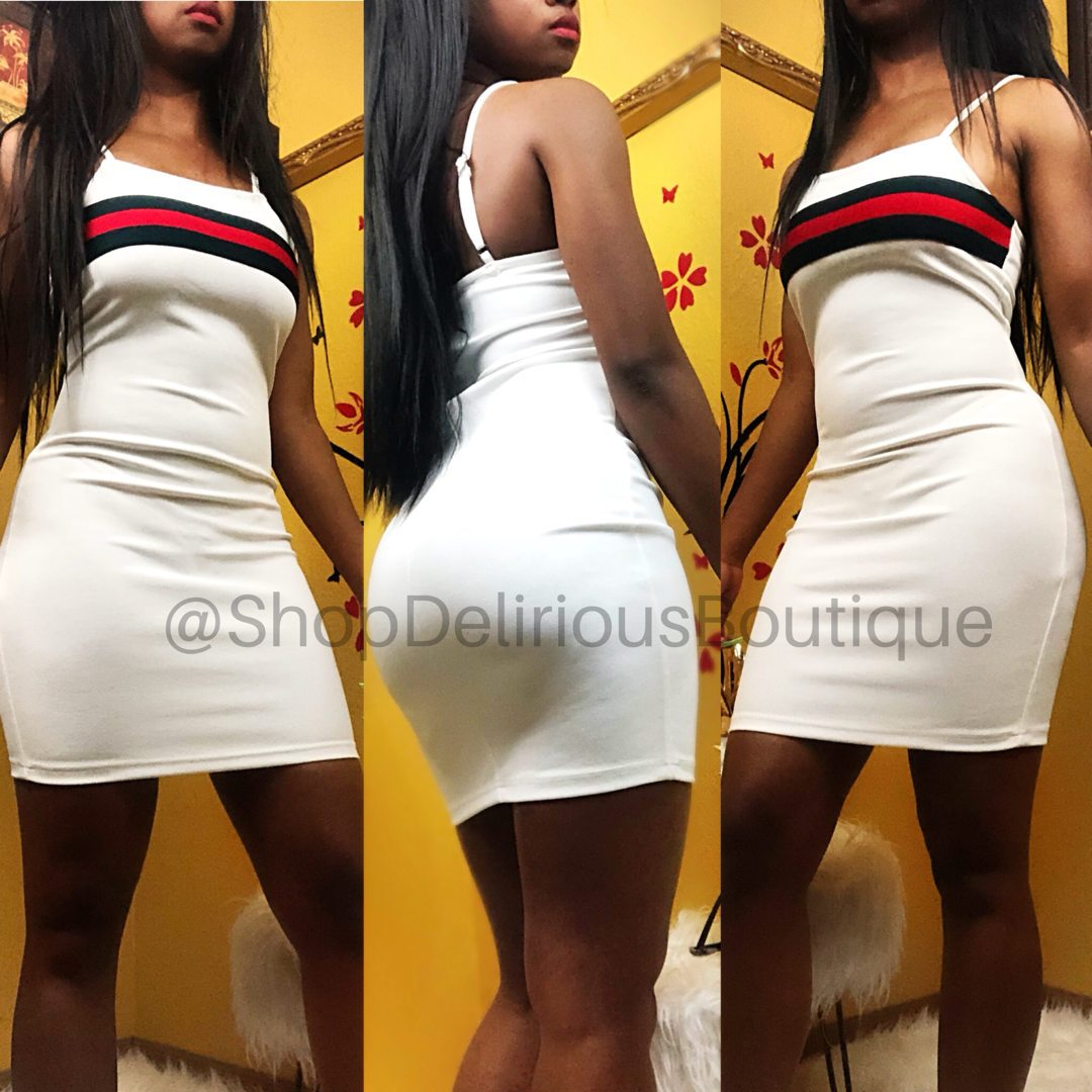 Lisa Mini Dress - Delirious Boutique