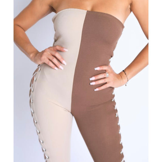 Mocha Jumpsuit