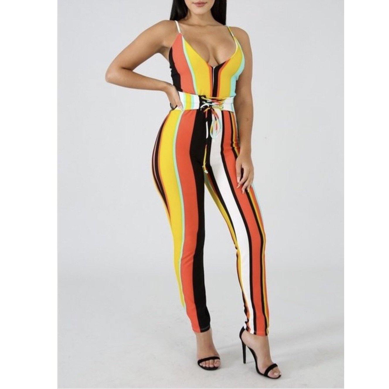 Sophia Jumpsuit - Delirious Boutique