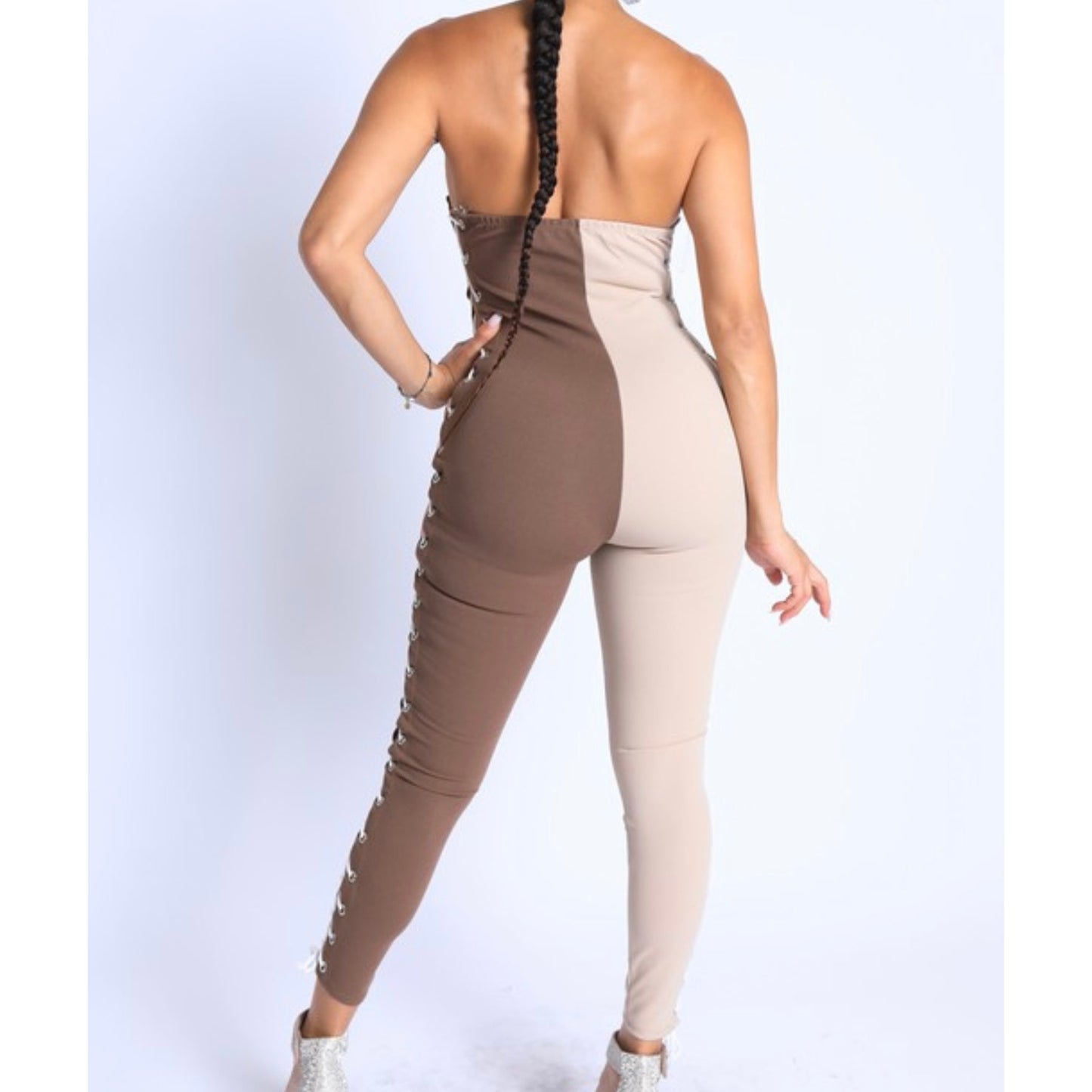 Mocha Jumpsuit