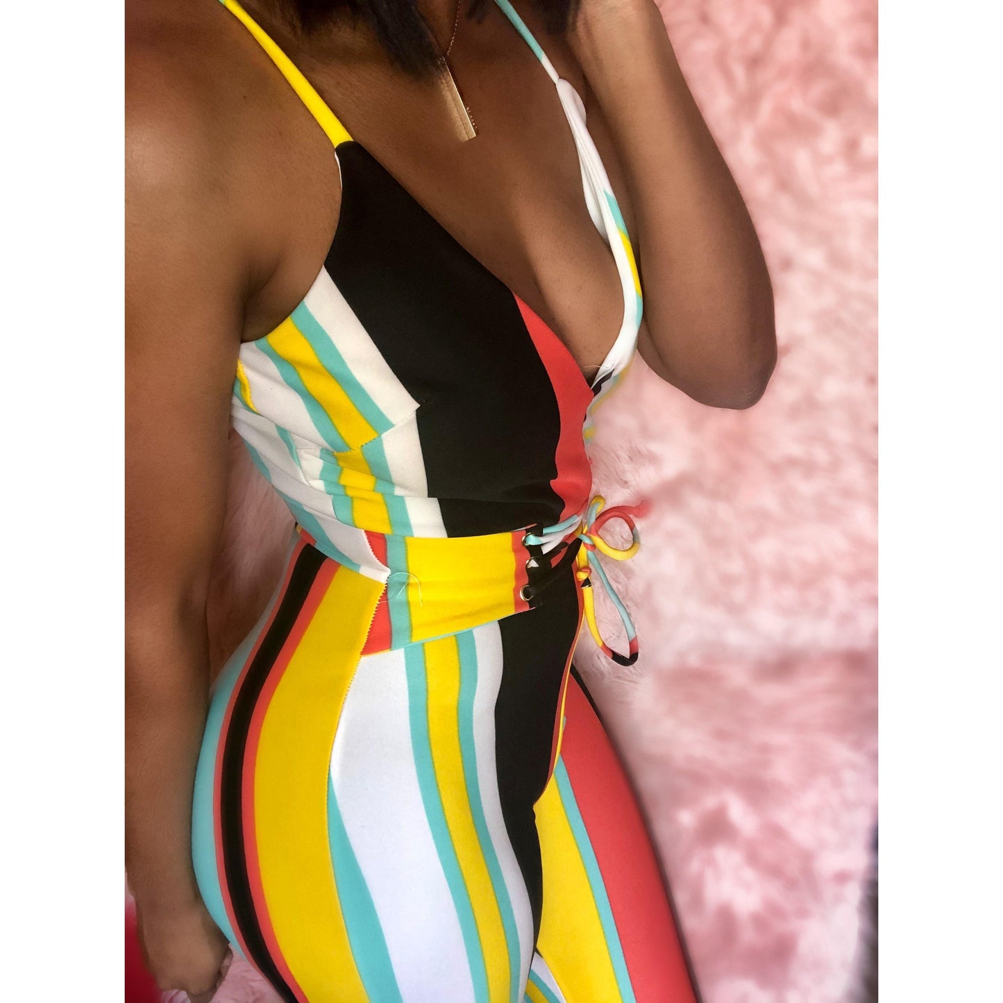 Sophia Jumpsuit - Delirious Boutique