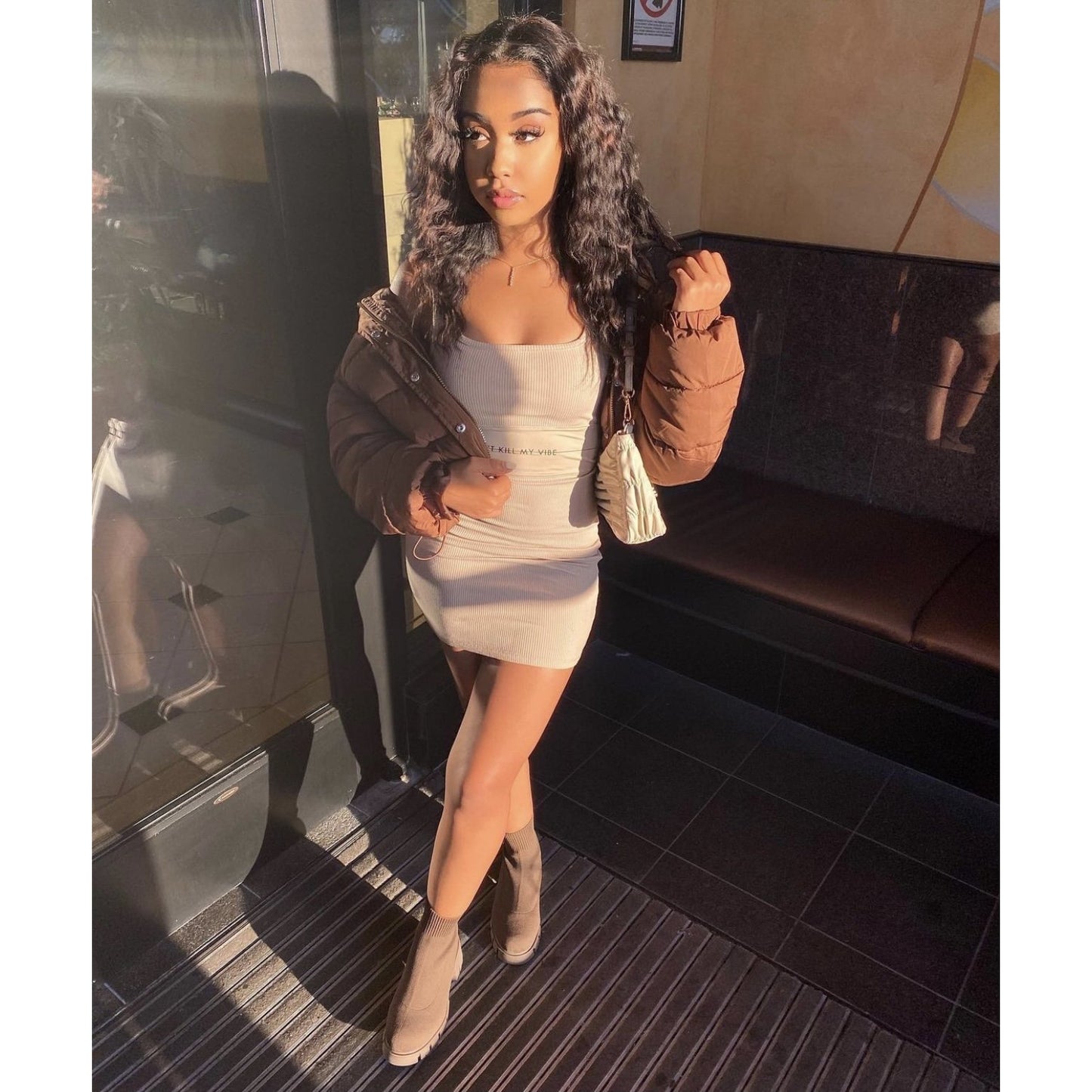 Don't Kill My Vibe Dress