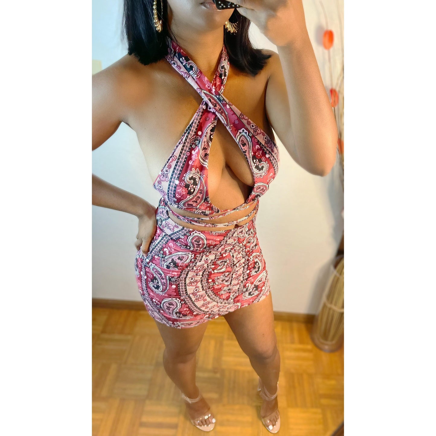 Loki Print Set - Delirious Boutique