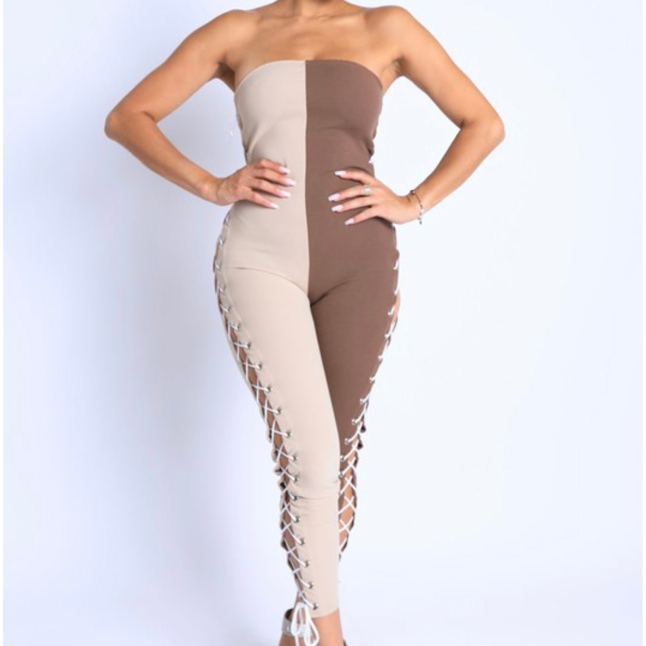 Mocha Jumpsuit