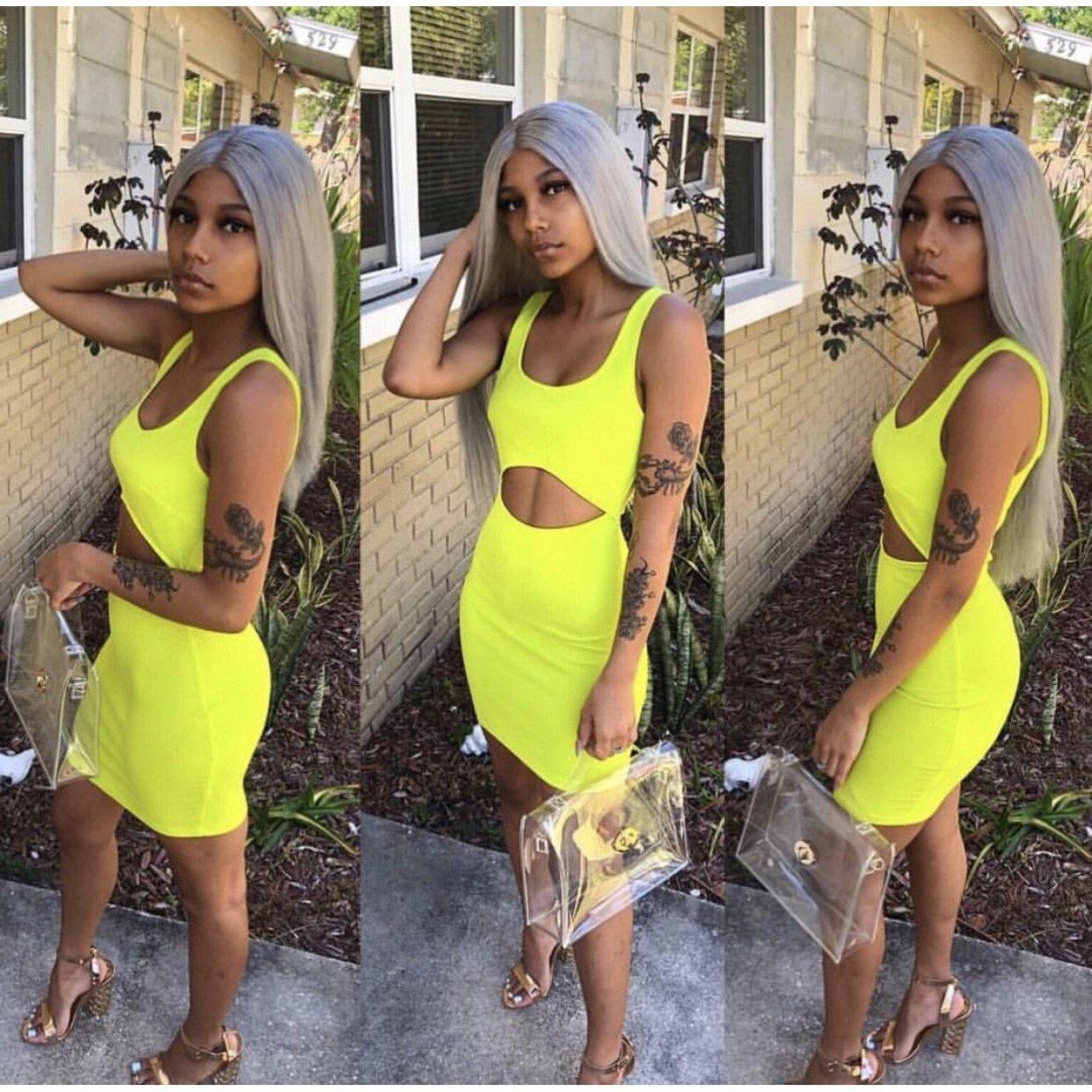 Envy Me Mini Dress - Delirious Boutique